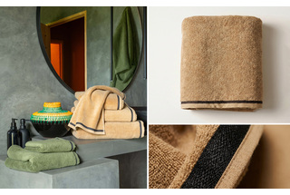 drap de bain