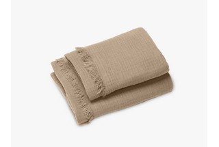 drap douche + serviette