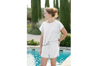 tee shirt + short