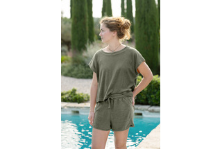 tee shirt + short