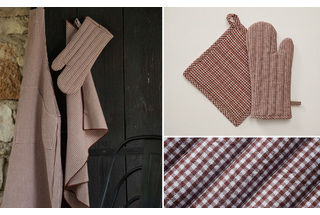 lot gant matelasse + manique 