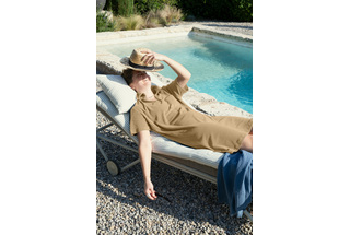 robe courte manches courtes