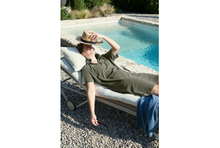robe courte manches courtes