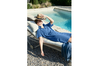 robe courte manches courtes
