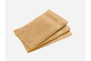 serviette eponge invite