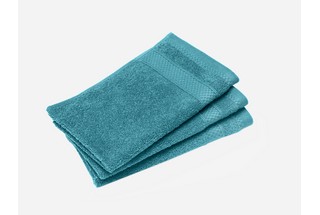 serviette eponge invite