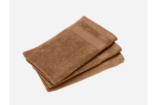 serviette eponge invite