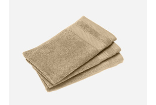 serviette eponge invite