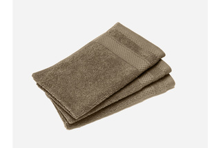 serviette eponge invite