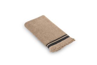 serviette eponge invite