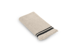 serviette eponge invite