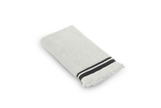 serviette eponge invite