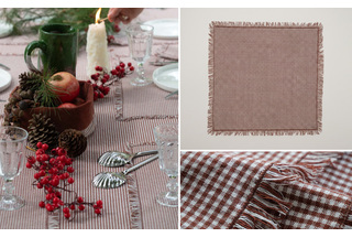 serviette de table